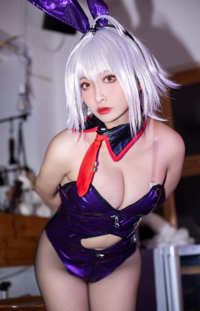 洛璃LoLiSAMA FGO-黑贞兔子[42P1V-750MB]-玩偶屋
