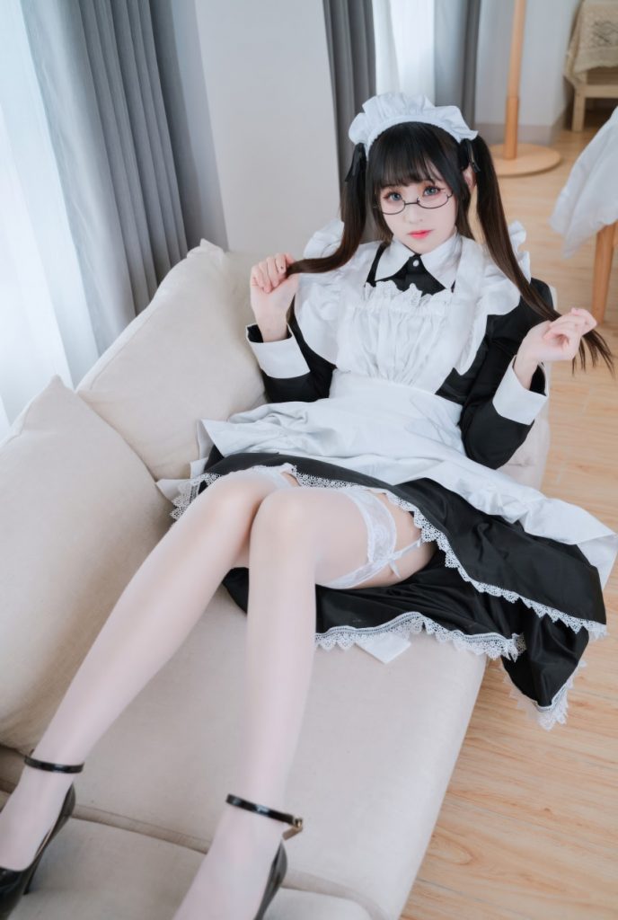miko酱ww 生日限定女仆[26P-284MB]-玩偶屋