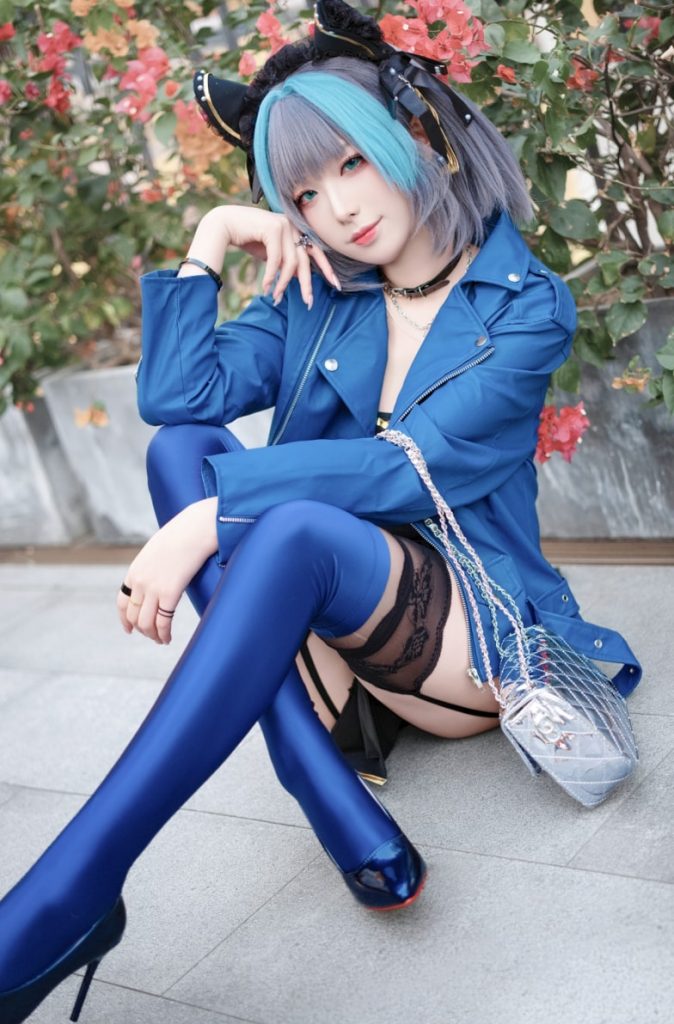 封疆疆v 碧蓝航线-柴郡常服[27P-419MB]-玩偶屋