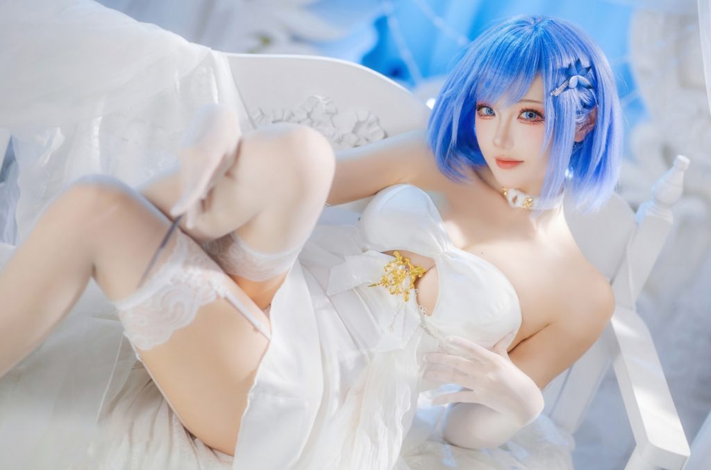 瓜希酱 NO.95 碧蓝航线 恰巴耶夫 白骑兵的旋律[20P-49MB]-玩偶屋