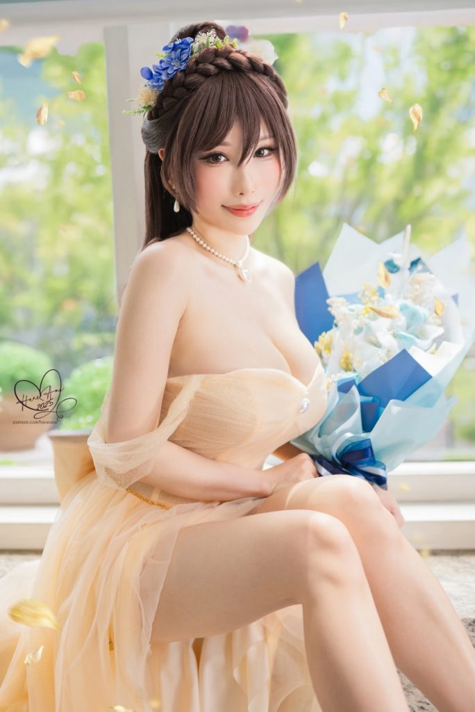 雨波HaneAme – NO.428 2025生日礼服[31P-169MB]-玩偶屋