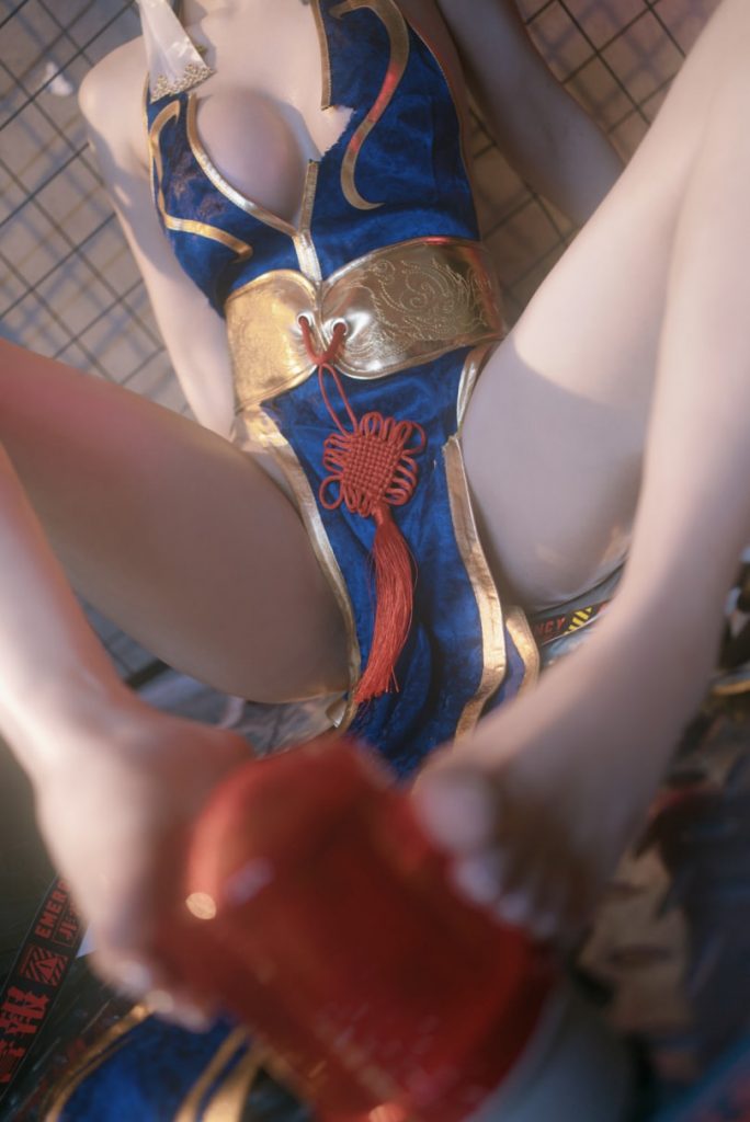 鹿八岁baby – 春丽的格斗辅导 [90P-740MB]VIP-玩偶屋