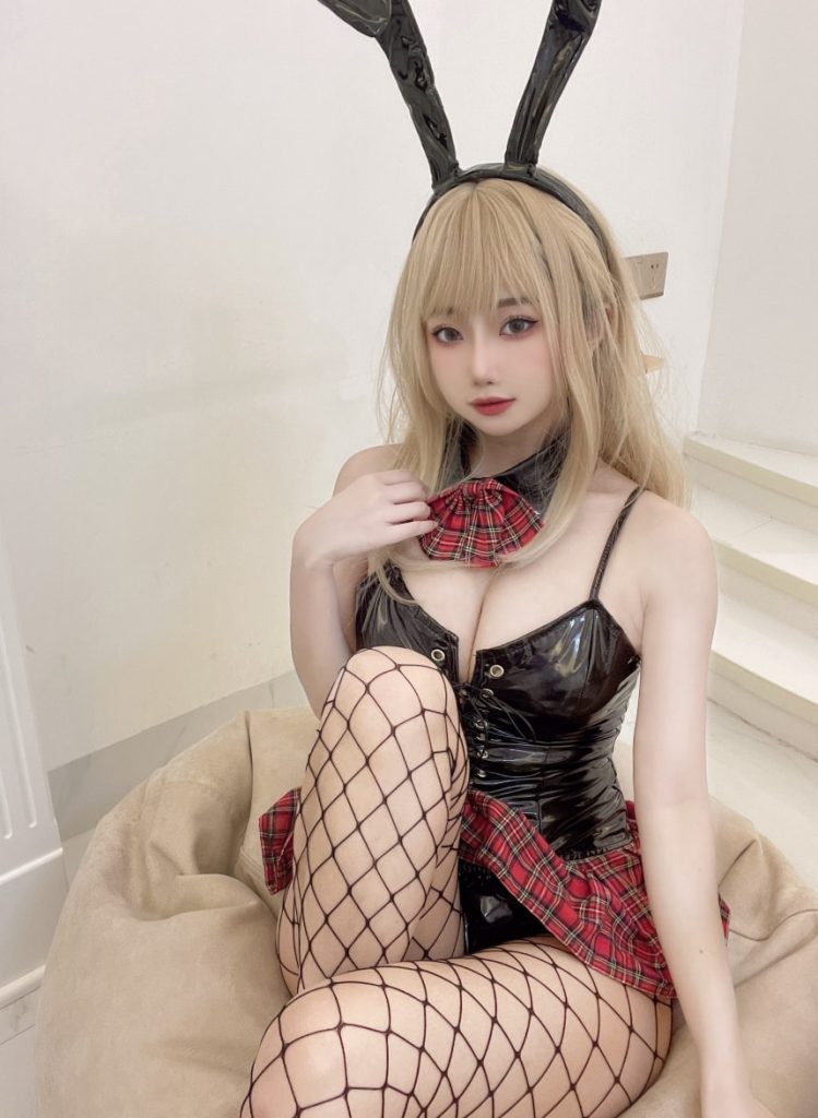 鬼畜瑶在不在w – NO.63 纱网兔 [35P-104MB]-玩偶屋