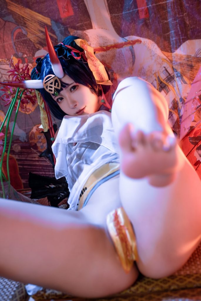 Quan冉有点饿 NO.32 FGO 酒吞童子同人 小僵尸[47P-554MB]VIP-玩偶屋