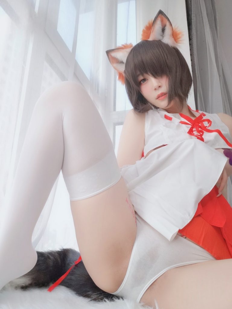 白银81 NO.140 神社小狐狸[93P7V-596MB]VIP-玩偶屋