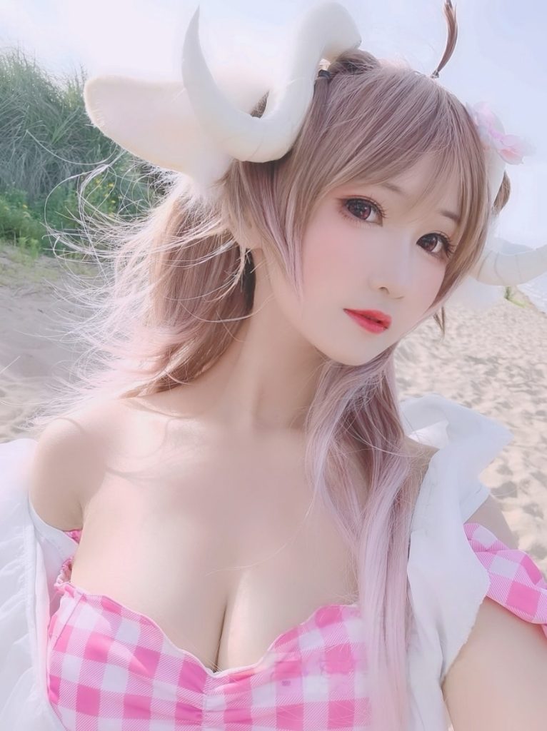 三度_69 – NO.085 小羊泳装[17P-197MB]-玩偶屋