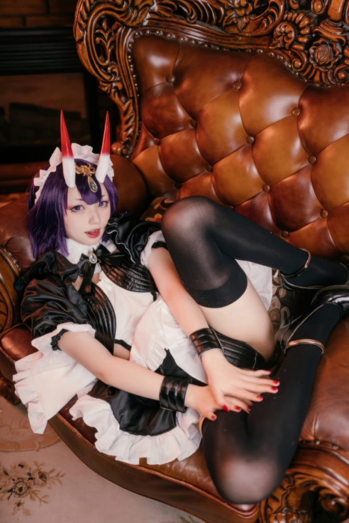 花铃 NO.67 FGO 酒吞童子 女仆 [72P-697MB]-玩偶屋