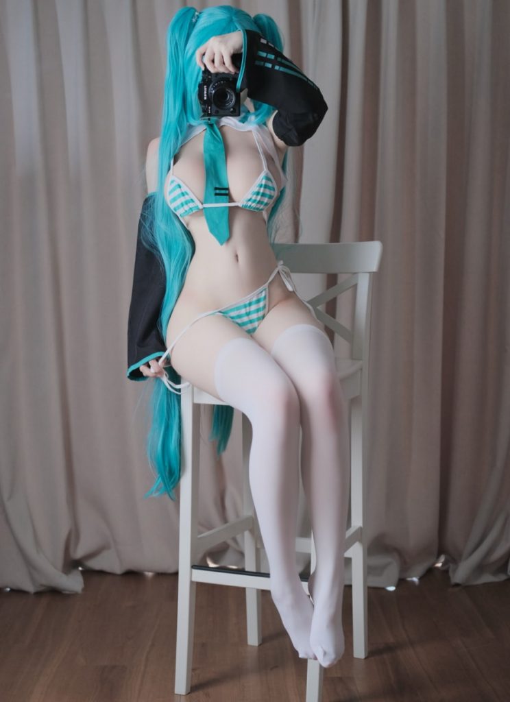 幼愛youmeko – NO.30 初音未来 (VOCALOID)[17P-89MB]-玩偶屋