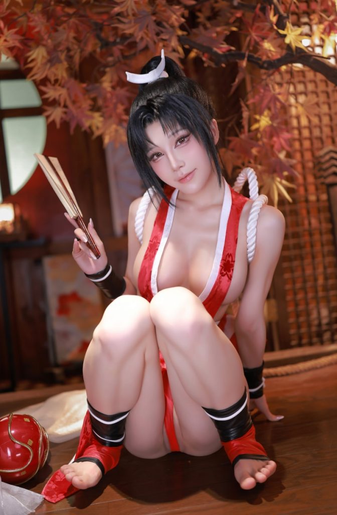 水淼aqua NO.220 Mai Shiranui不知火舞[67P-95MB]VIP-玩偶屋