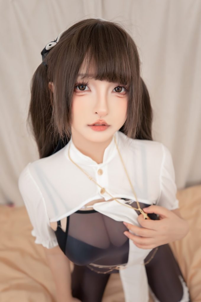 神楽坂真冬 – NO.207 祈祷修女 [75P2V-486MB]-玩偶屋