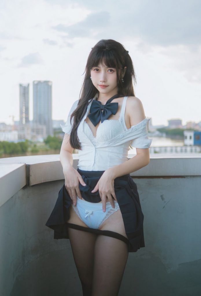不呆猫 NO.061 JK学妹户外[59P-390MB]-玩偶屋