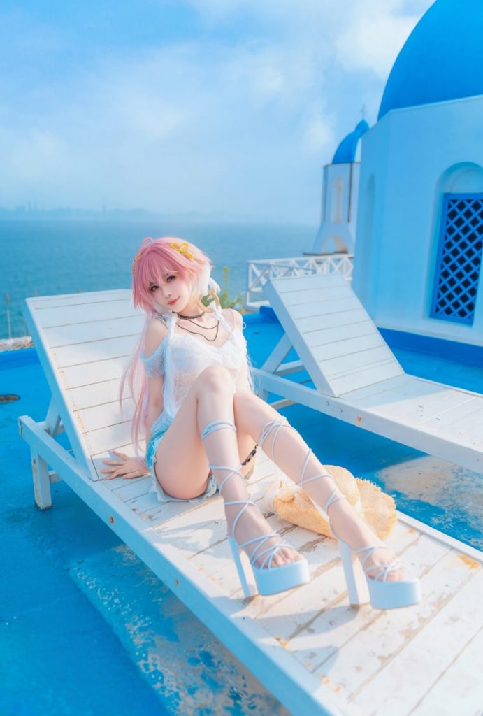 Shika小鹿鹿 NO.131 长离 海 [22P-156MB]-玩偶屋
