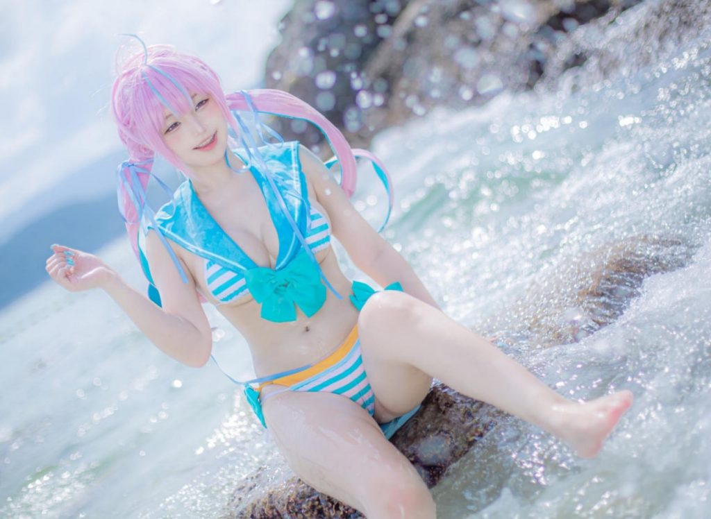 Takanashi Hanari – Aqua [21P-55MB]-玩偶屋