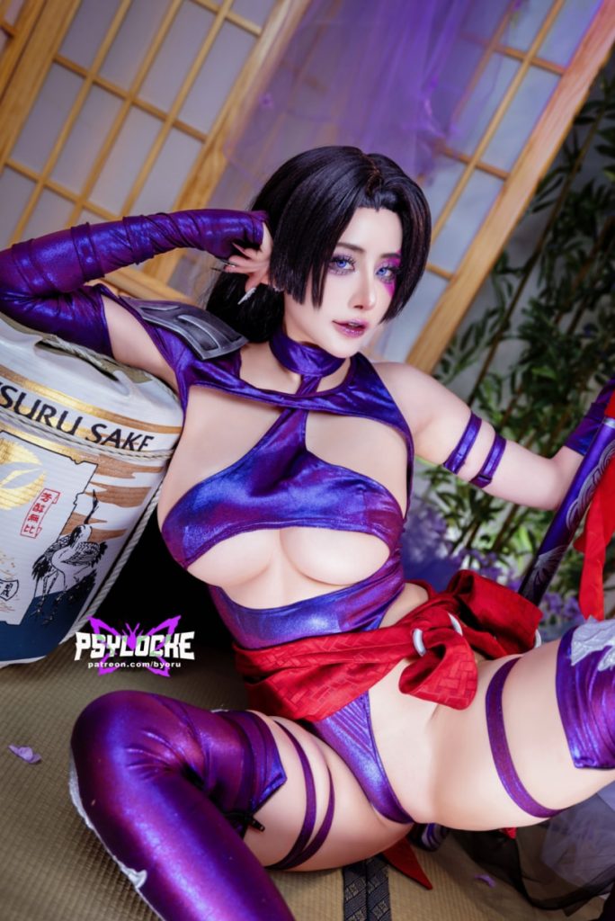 Byoru NO.242 Psylocke [67P28V-3.56GB]VIP-玩偶屋