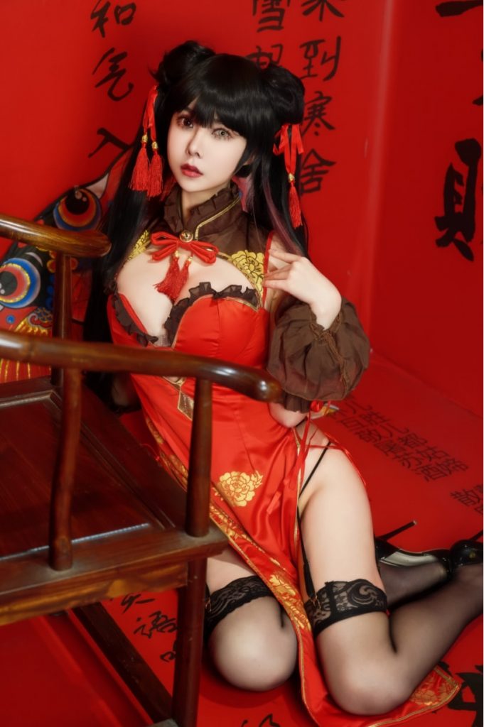 亚马逊鲶鱼 – NO.15 时崎狂三 旗袍[25P-379MB]-玩偶屋