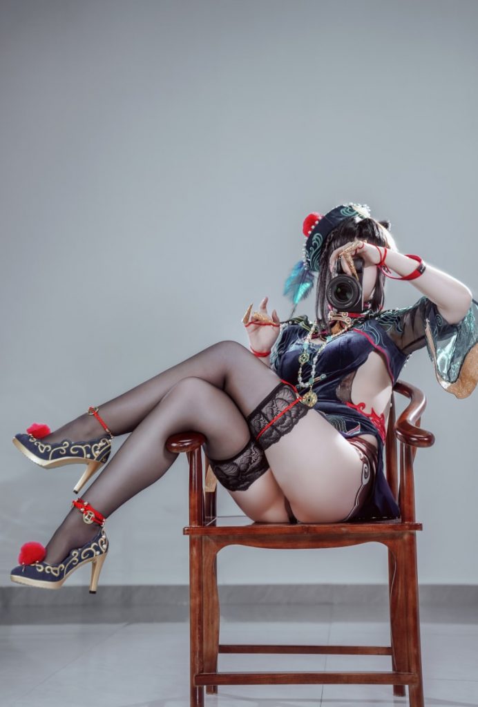 半半子 NO.92 玉玲珑僵尸娘 [24P2V-187MB]-玩偶屋