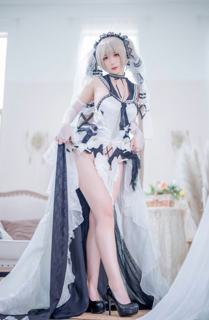樱落酱w 写真套图合集[持续更新]-玩偶屋