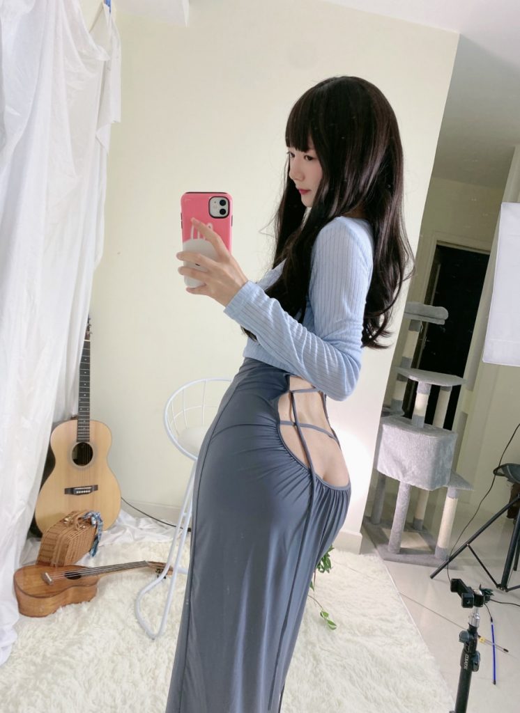51酱 – NO.13 吉他妹妹 [25P3V-134MB]-玩偶屋