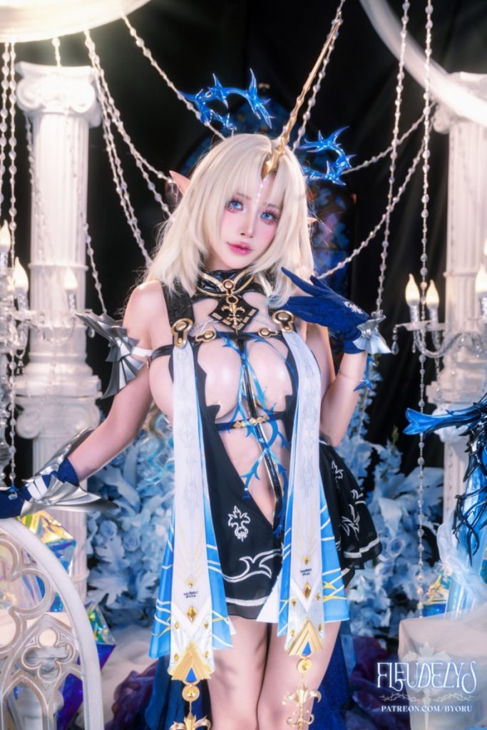 Byoru NO.258 Fleurdelys Wuthering Waves[91P26V-4.88GB]VIP-玩偶屋