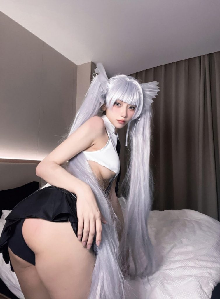 果咩酱w NO.046 天使女警 [23P-163M]-玩偶屋