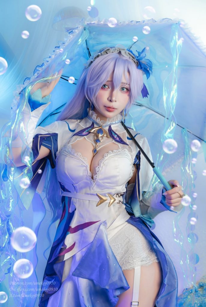 Umeko J – NO.160 Cantarella Wuthering Waves [79P7V-1.28GB]VIP-玩偶屋