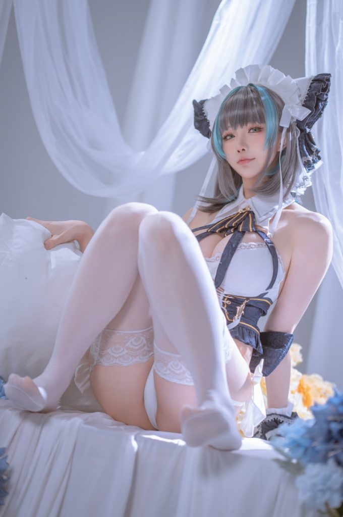 星之迟迟 NO.256 2025年8月计划D 碧蓝航线-柴郡 [55P1V-723MB]VIP-玩偶屋