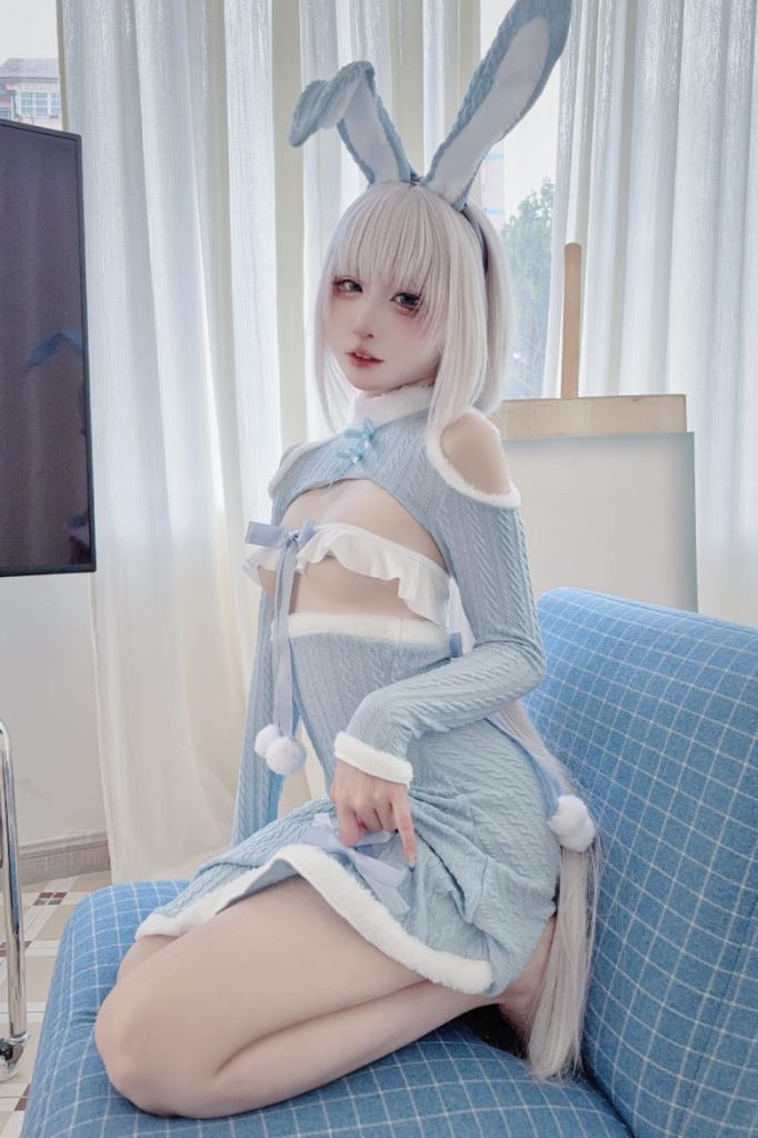 纸悦Etsu_ko NO.34 绒绒兔 [23P-74MB]-玩偶屋